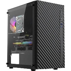 Корпус ACCORD ACC-508, Mini-Tower, чёрный