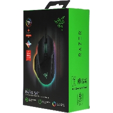 Мышь проводная Razer Basilisk V3 черный, 26000 dpi, USB, кнопки - 11