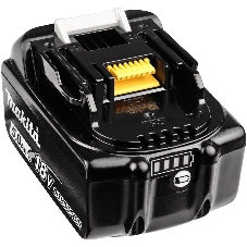Батарея аккумуляторная Makita BL1850B LXT 18В 5Ач Li-Ion (632G59-7)