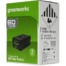 Аккумулятор GreenWorks G60B5, 60V, 5 А.ч (2944907)