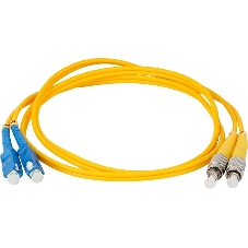 Патч-корд Lanmaster TWT-2SC-2FC/SU-2.0 2x9/125 OS2 LC/APC дуплекс-SC дуплекс UPC 2м ПВХ желтый Патч-корд Lanmaster TWT-2SC-2FC/SU-2.0 2x9/125 OS2 LC/APC дуплекс-SC дуплекс UPC 2м ПВХ желтый