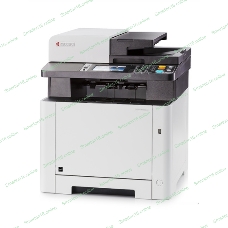 МФУ лазерное Kyocera M5526cdw (1102R73NL0\1102R73NL1), A4, цветной, печ. до 26 стр/мин., скан. до 30 стр/мин. (ч/б) 23 стр/мин. (цвет), 1200 x 1200 dpi (печать) 600x600dpi (скан.), USB, RJ-45, Wi-Fi, Air Print, Mopria