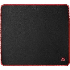 Игровой коврик Defender черный XXL 400x355x3 мм, ткань+резина