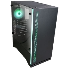 Компьютерный корпус ZALMAN S5, ATX, BLACK, WINDOW, 2xCOMBO (3.5
