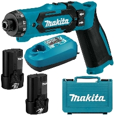 Отвертка аккумуляторная Makita DF012DSE