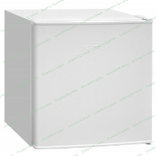 Холодильник Nordfrost NR 402 W белый однокамерный 44/11 л морозилка сверху