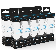 Лампа светодиодная Свеча Gauss 7W 590lm 6500К E14 диммируемая LED