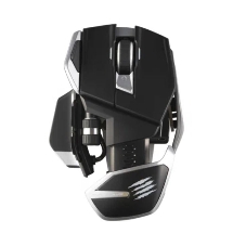 Мышь беспроводная/проводная Mad Catz R.A.T. DWS черный, 16000 dpi, радиоканал, Bluetooth, USB, кнопки - 14
