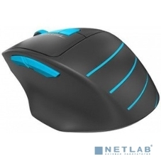 Мышь беспроводная A4Tech Fstyler FG30 серый/синий, 2000 dpi, радиоканал, USB, кнопки - 5