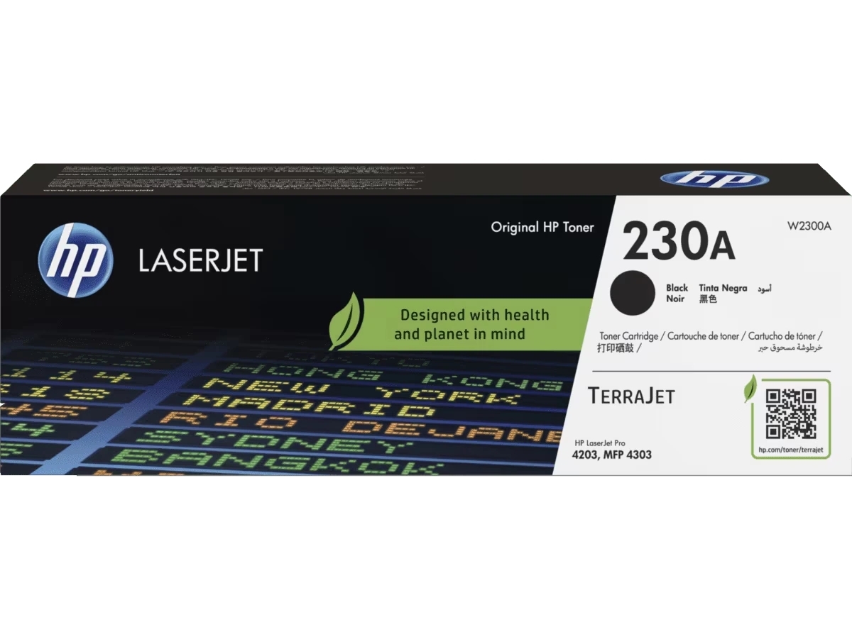 Картридж лазерный HP 230A Black Original LaserJet Toner Cartridge
