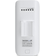 Точка доступа Ubiquiti LocoM2(EU) Wi-Fi и AirMAX. 802.11g/n, интегрированная антенна 8 дБ (45°*45°),10/100 RJ45 Ethernet