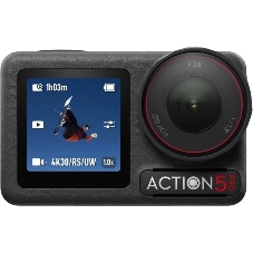 Экшн-камера Dji Osmo Action 5 Pro Adventure Combo 1xCMOS 12Mpix серый/черный