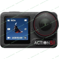 Экшн-камера Dji Osmo Action 5 Pro Adventure Combo 1xCMOS 12Mpix серый/черный