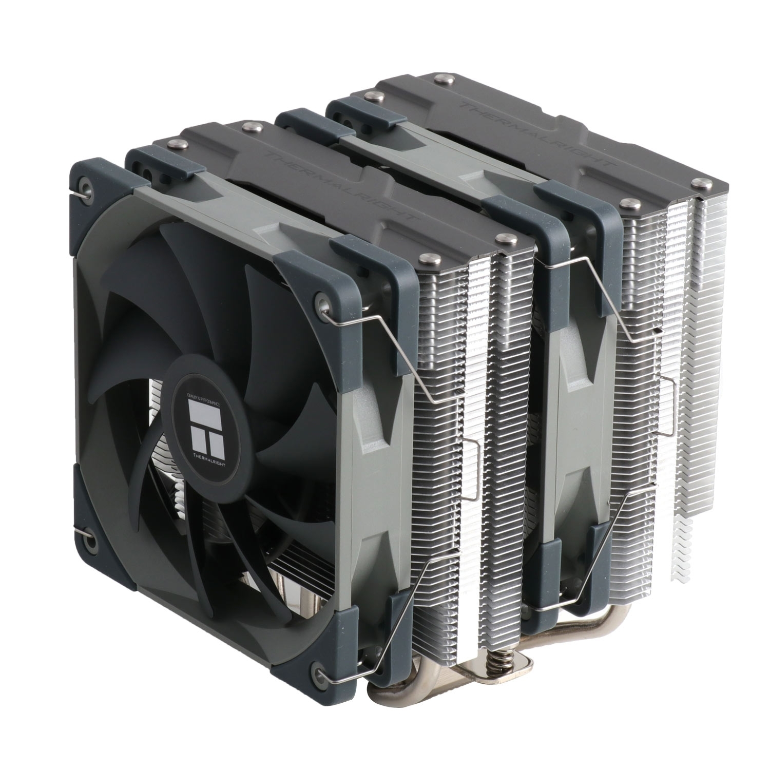 Кулер для процессора Thermalright Peerless Assassin 120 (4-pin PWM, 157mm, Ni/CU, 6x6mm, 2x120мм, 66.17CFM, 25.6dBA, 1500RPM, S: 1700, 1200, 115X, AM5, AM4)