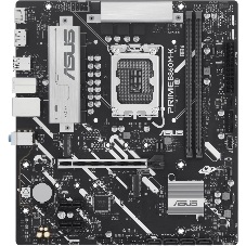 Материнская плата ASUS PRIME B860M-K, LGA 1851, Intel B860, 2xDDR5, 4xSATA, 2xM.2, 1xPCIe 4.0 x16, 2xPCIe 4.0 x1, 1xHDMI, 1xDP, 1x 2.5Gb LAN, 1xUSB-A 10Gbps, 3xUSB-A 5Gbps, 3xUSB-A 2.0, 3x3.5 мм, 7.1, mATX