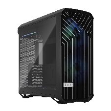 Компьютерный корпус Fractal Design Torrent Black RGb TG Light Tint / E-ATX, TG, 2x3.5, 4x2.5, 7xPCI, 1xUSB-C, 2xUSB 3.0 / 2x180мм, 3x140мм ARGB fans inc. / FD-C-TOR1A-04
