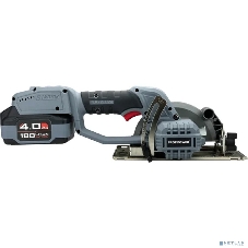 Аккумуляторная бесщеточная циркулярная пила PROFIPOWER DHS-20B (20В,Li-ion-1шт,4.0Ач,140мм,6700об/мин,З/У,в коробке) [E0188M1]