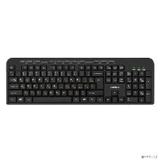 Комплект клавиатура+мышь ExeGate MK150 проводной, USB, 1200 DPI, чёрный
