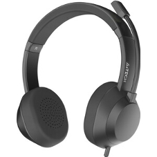 Гарнитура A4Tech Fstyler FH150U чёрный, проводная