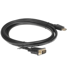 Кабель Vention HDMI 19M/DVI-D Dual link 25M - 2 м ABFBH