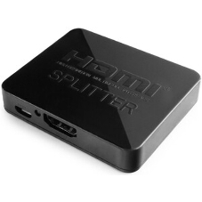 Разветвитель HDMI Cablexpert DSP-2PH4-03, HD19F/2x19F, 1 компьютер => 2 монитора, Full-HD, 3D, 1.4v