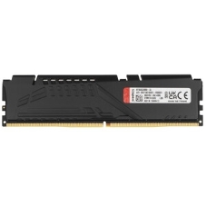 Оперативная память Kingston Fury Beast, DDR5, 32GB (1x32GB), 6000 MHz, CL36, с радиатором, черный