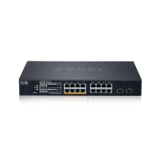 Коммутатор Zyxel NebulaFlex XMG1915-18EP-EU0101F 16x2.5Gbит/с 2SFP+ 8PoE++ 180W управляемый