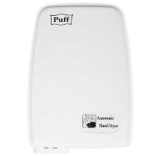 Электросушитель для рук PUFF 120 1.2кВт белый ABS пластик