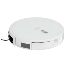 Робот-пылесос Haier HSR Home белый, 2600 мА*ч Li-Ion, уборка сухая/влажная, пылесборник контейнер 0.6 л