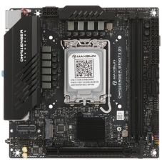 Материнская плата Maxsun Challenger B760ITX D5, LGA 1700, Intel B760, 2xDDR5, 4xSATA, 2xM.2, 1xPCIe 5.0 x16, 2xHDMI, 2xDP, 2x 2.5Gb LAN, 2xUSB 3.2 Gen 1, 4xUSB 2.0, 5.1, Mini-ITX