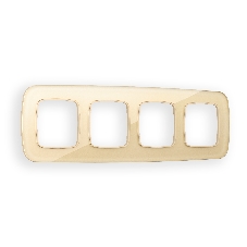 Рамка OMEGA Radian (Шампань Стекло органическое) 4-ая OF320604
