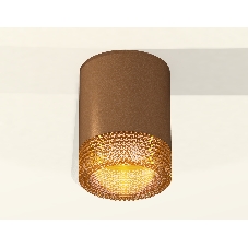 Светильник Ambrella Light XS6304020 SCF/CF кофе песок/кофе MR16 GU5.3 (C6304, N6154)
