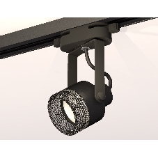 Светильник Ambrella light XT6602061 PBK/BK черный полированный/тонированный MR16 GU10 (C6602, N6151)