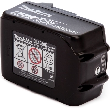 Батарея аккумуляторная Makita BL1850B LXT 18В 5Ач Li-Ion (632G59-7)