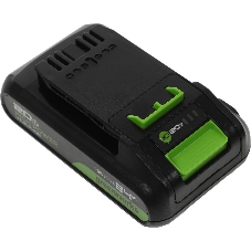 Батарея аккумуляторная Greenworks G24HP2 24В 2А·ч Li-Ion (2957707)