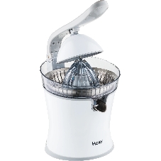 Соковыжималка Haier HJ-700 белый, цитрусовая, 100 Вт, 700 мл, механическое