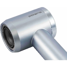Фен Polaris PHD-1110 голубой, 1600 Вт, ионизация