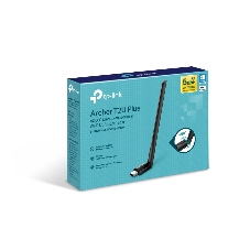 Беспроводный двухдиапазонный USB2.0 адаптер TP-Link Archer T2U Plus, 433 Мбит/с + 200 Мбит/с