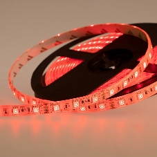 Лента светодиодная силикон, 10 мм, IP65, SMD 5050, 60 LED/m, 12 V, цвет свечения RGb