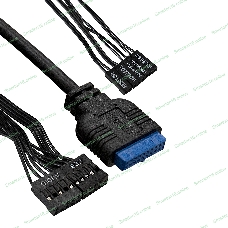 Компьютерный корпус Miditower ExeGate CP-606U-AB550 (ATX, AB550 с вент. 8см, 1хUSB/1хUSB 3.0, аудио)