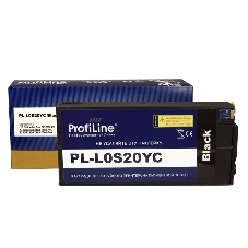 Картридж струйный ProfiLine PL-L0S20YC (№976Y) для принтеров HP PageWide-Pro 552/577/P55250/P57750 с чернилами Black