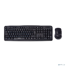 Комплект клавиатура+мышь CBR KB-SET 710 проводной, USB, 1000 DPI, чёрный