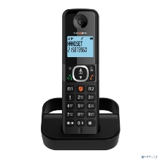 Телефон беспроводной TEXET TX-D5605A черный