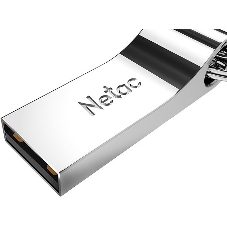 Флешка USB Netac U275 (NT03U275N-016G-20SL), 16Gb, USB 2.0, R/W 50/40, серебристый