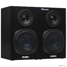 Акустическая система 2.0 SVEN SPS-576 черные (2x4W, Bluetooth, дерево)