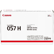 Картридж лазерный Canon 057 H черный (10000 стр.) для Canon MF449x/MF446x/MF445dw/MF443dw, LBP225x/LBP226dw/LBP223dw
