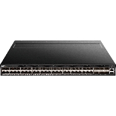 Коммутатор D-Link DXS-5000-54S/A1ASI, 48×10 Гбит/с SFP+ + 6×40 Гбит/с QSFP+, управляемый