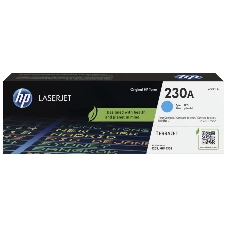 Картридж лазерный HP 230A Cyan Original LaserJet Toner Cartridge