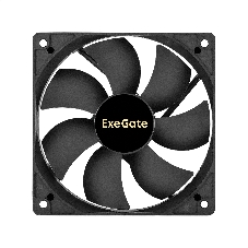 Вентилятор для корпуса ExeGate EX12025B3P-24 черный, 120 мм, 2200 об/мин, 35.6 дБ, 3 pin