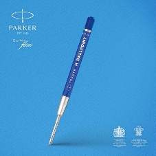 Стержень шариковый Parker QuinkFlow Basic Z09 (CW2166550) M 1мм, синие чернила, без упаковки